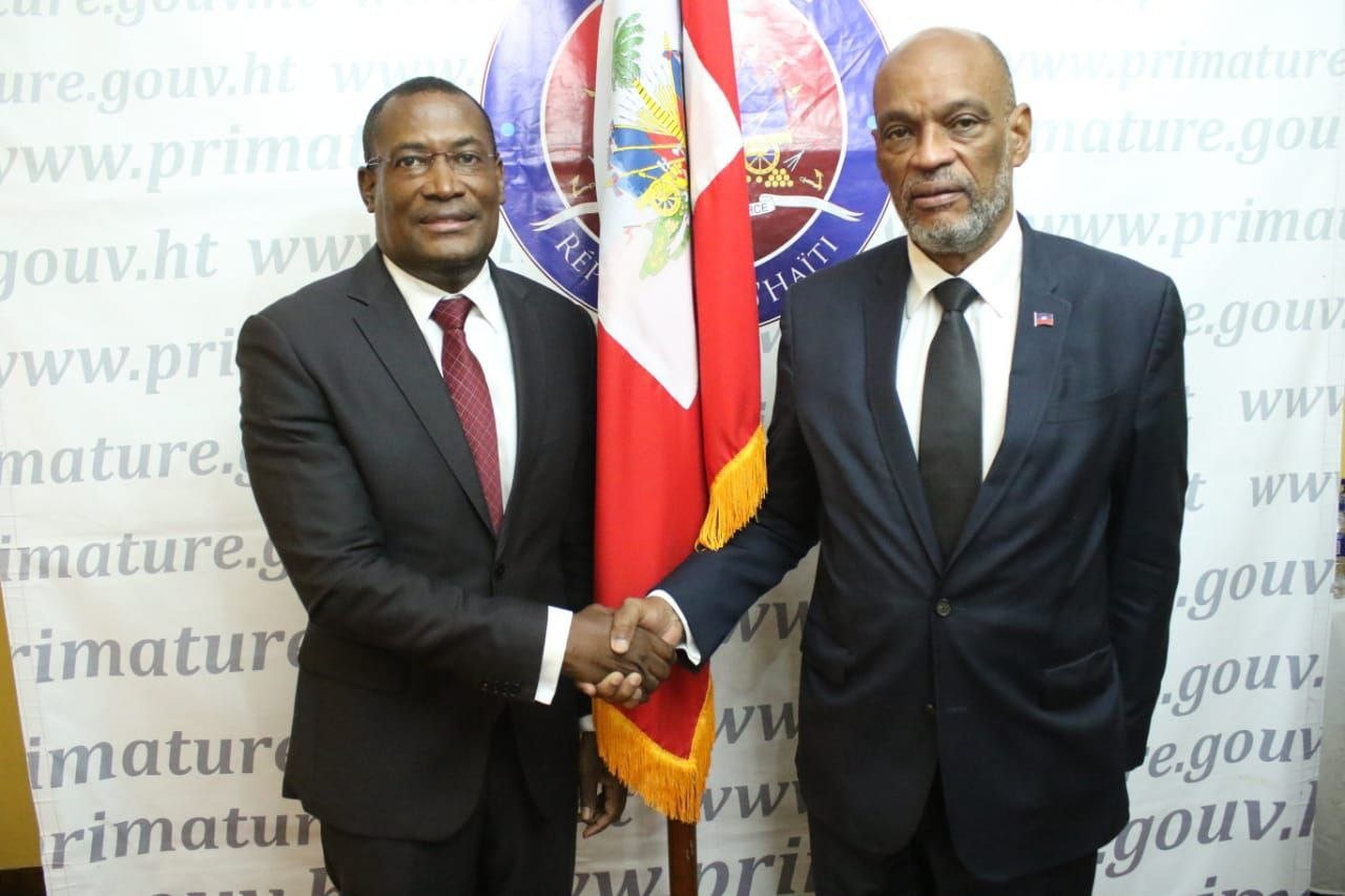 Affaire Jovenel Moïse : le Premier ministre Ariel Henry et le secrétaire du Palais national, Josué Pierre-Louis, auditionnés